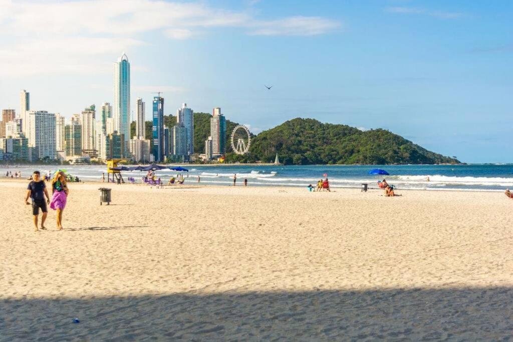 Suitetrails - Apartamento quadra mar completo à 60m da praia