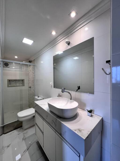 Suitetrails - Apartamento quadra mar completo à 60m da praia