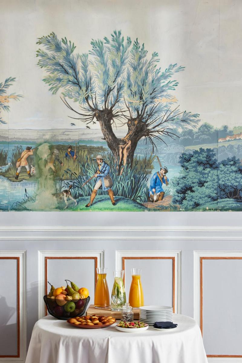 Boissons dans l'établissement Le Grand Hotel de Cabourg - MGallery Collection