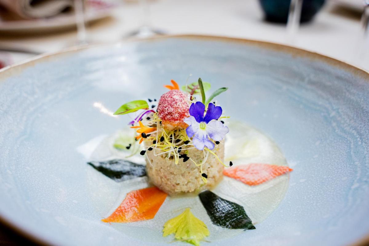 Nourriture dans l'hôtel ou à proximité