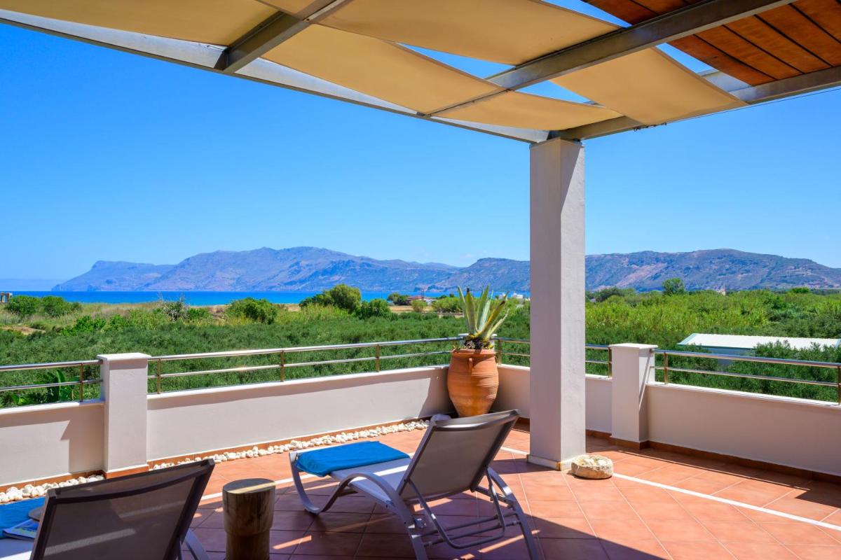 Elia Seaside Villa, Amazing 2-Story Eco Pool House! - Hizvo