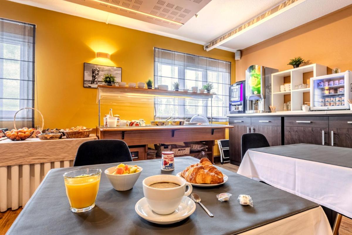 Nourriture dans l'hôtel ou à proximité
