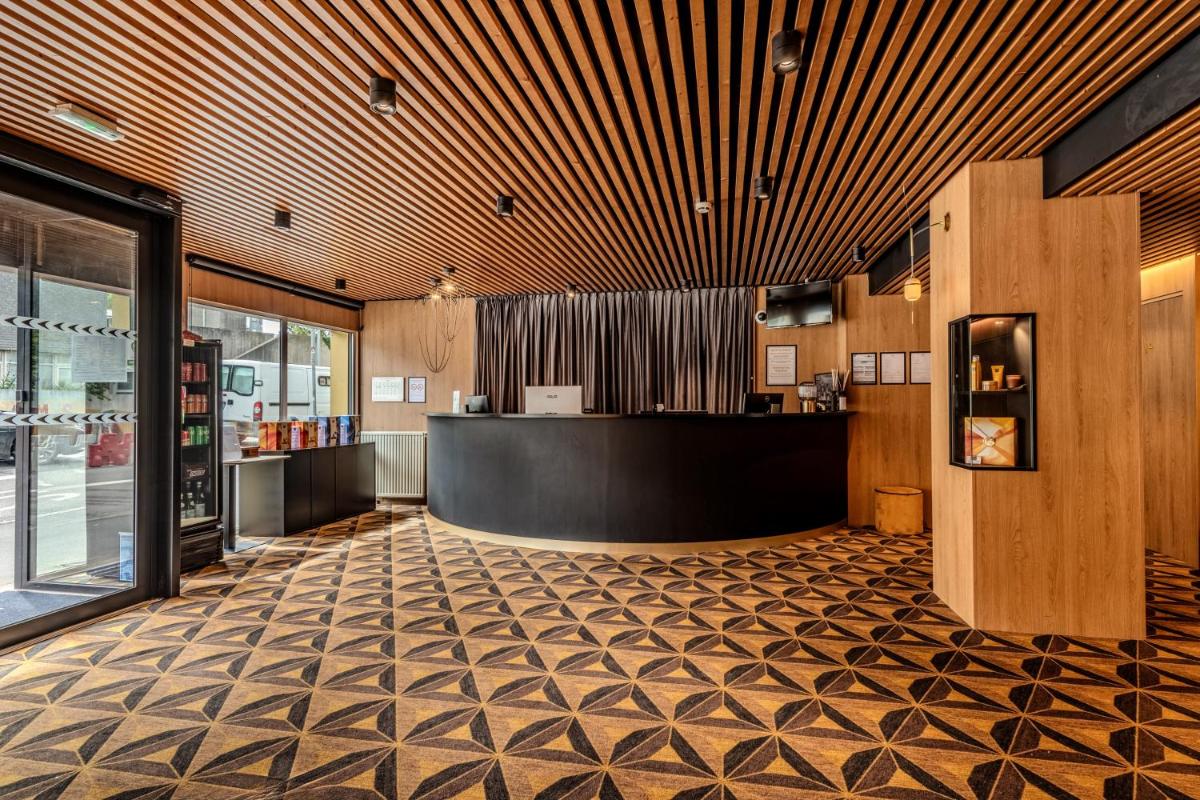 Photo de la galerie de l'établissement Logis Hotel Center, à Brest