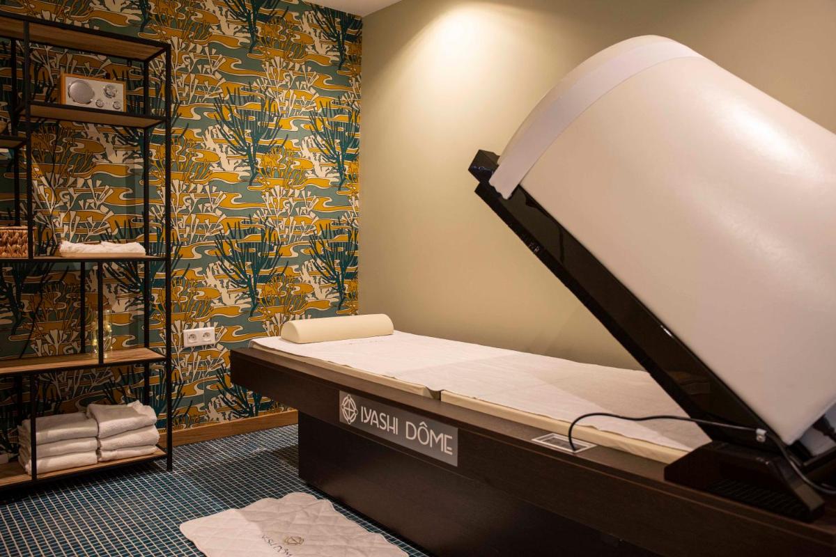 Spa ou équipements de bien-être de l'établissement Relais et Châteaux Thalasso & Spa Ile de la Lagune