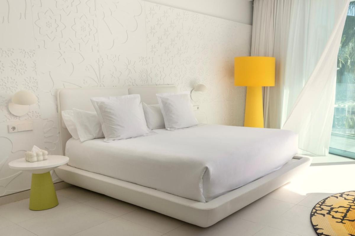 Cama o camas de una habitación en The Donna Portals