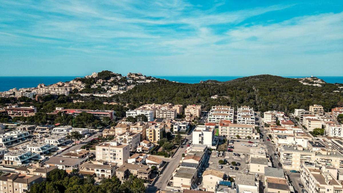 Paisaje cerca de este hotel
