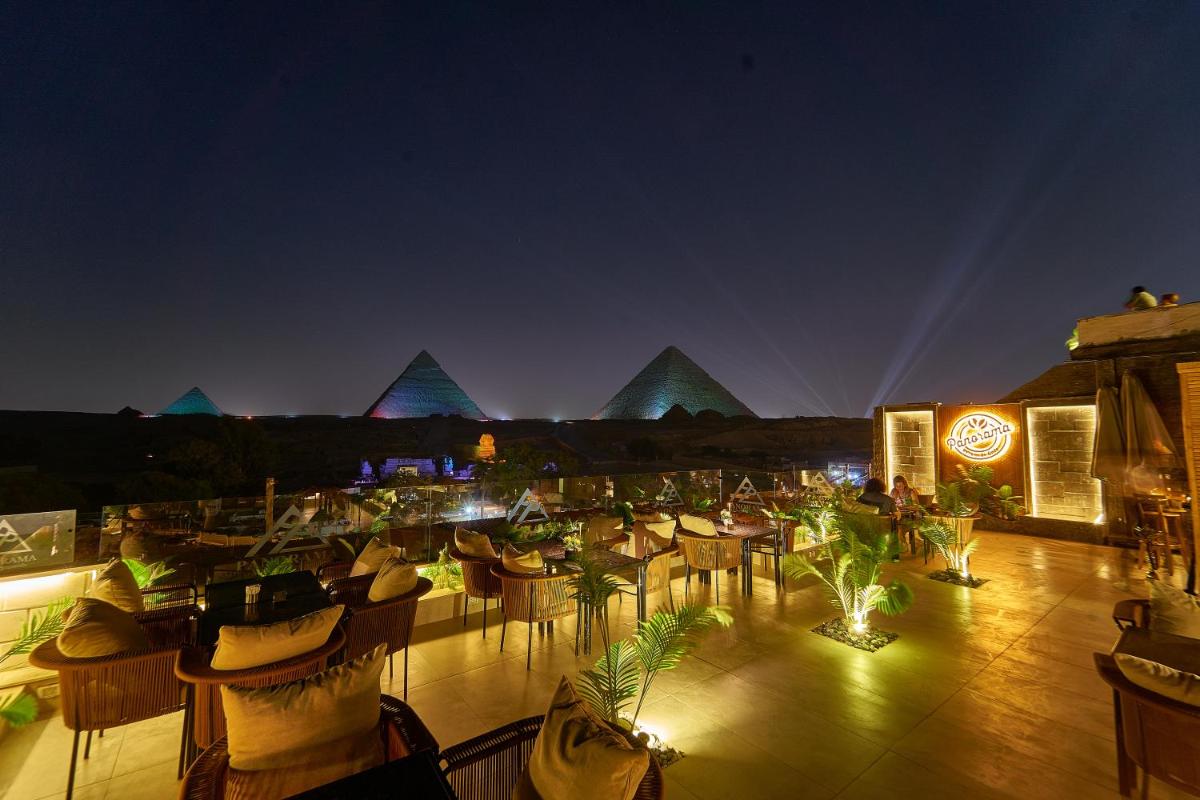 PANORAMA view pyramids - Housity