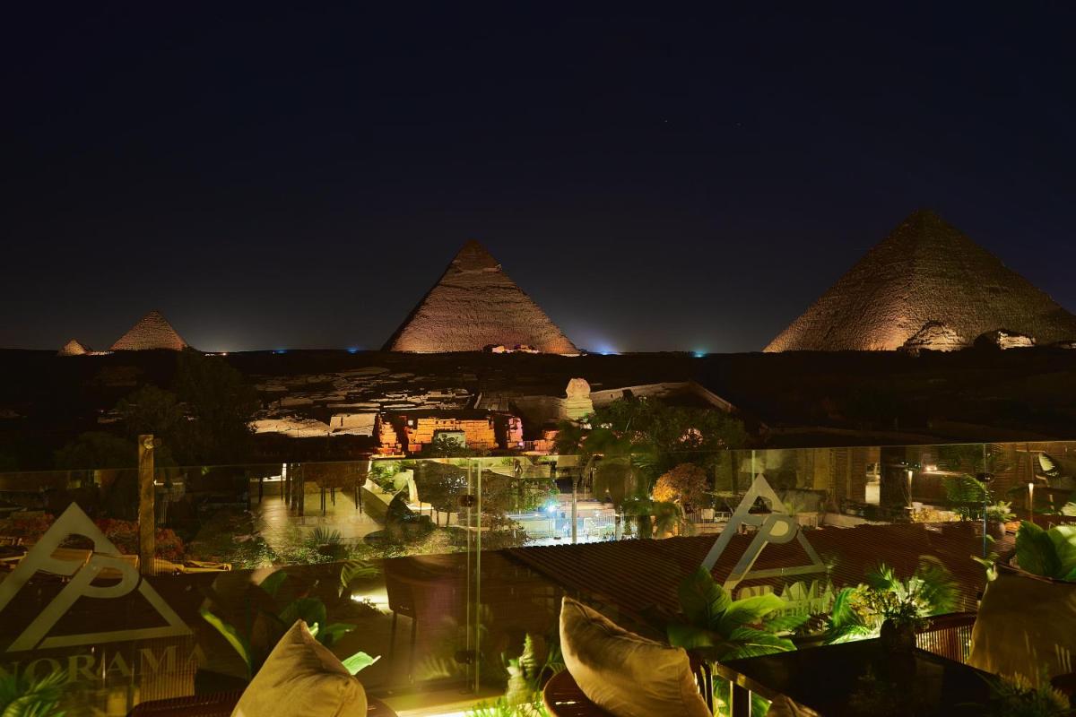 PANORAMA view pyramids - Housity