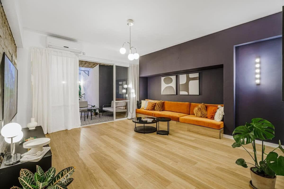 Designed penthouse Visionary apartments TLV - Housity