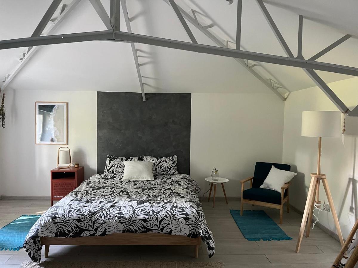 Hózhó Tempo -Sous les toits, espace loft 66 m2 écofriendly & slowlife avec PDJ inclus - Housity