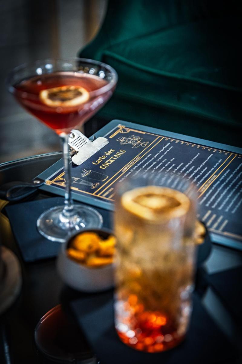 Boissons dans l'établissement Grand Hôtel du Luxembourg & Spa