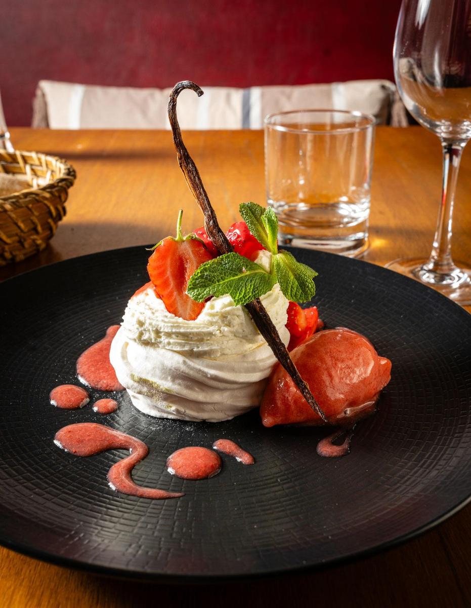 Nourriture dans l'hôtel ou à proximité