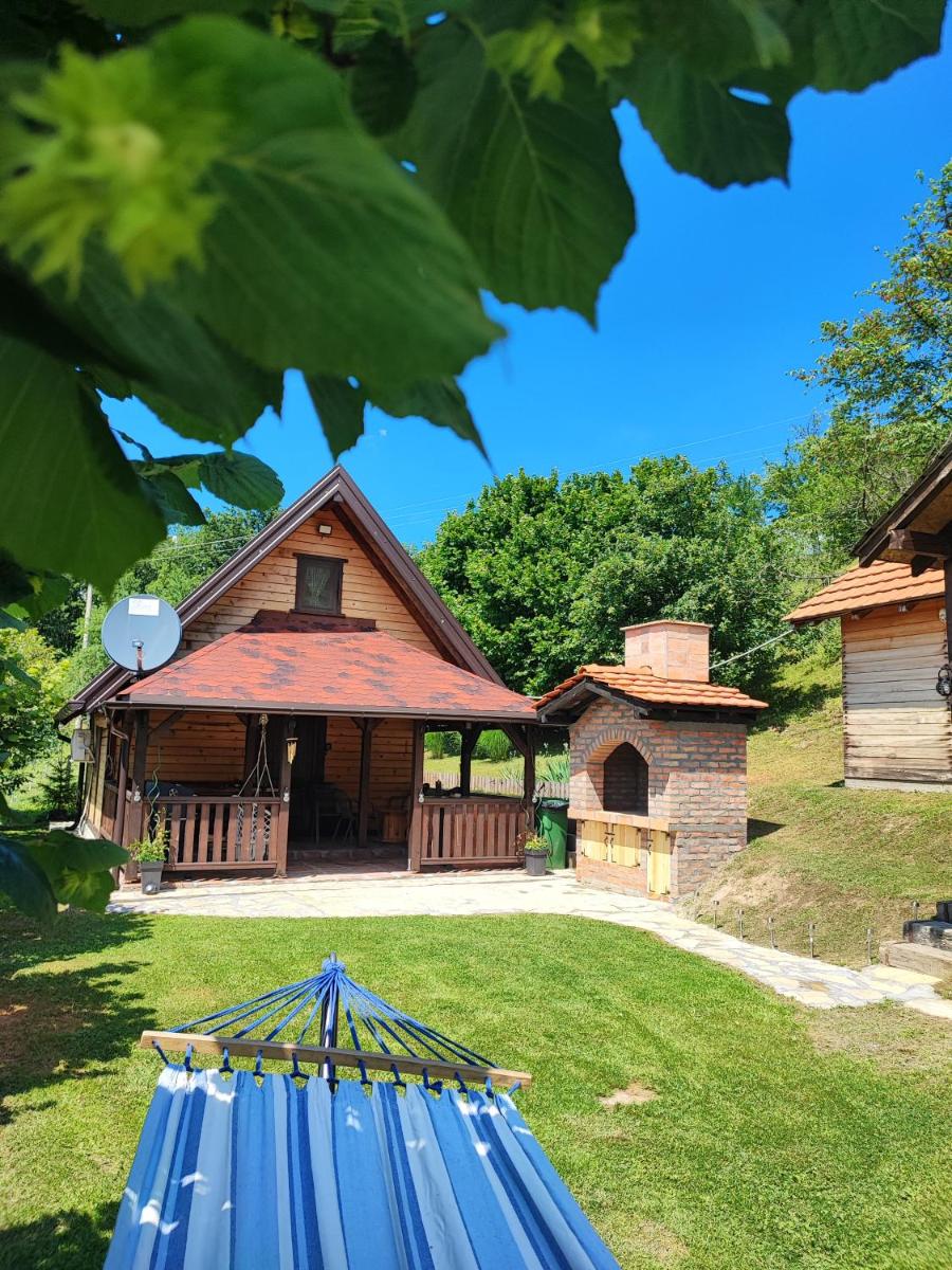 Brvnara na bregu - Housity