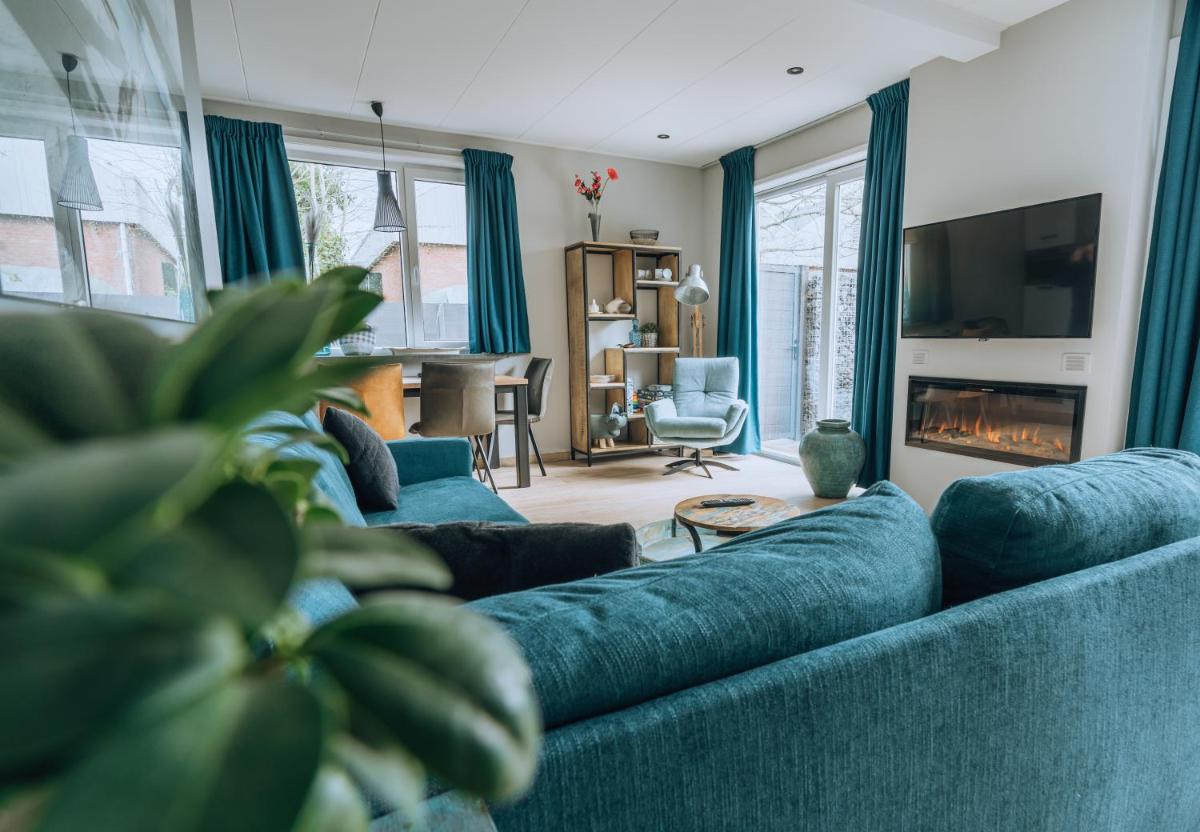 Strand Thema Vakantiewoning bij B&B Gezond aan Zee - Toegang Wellnesstuin meerprijs - Housity