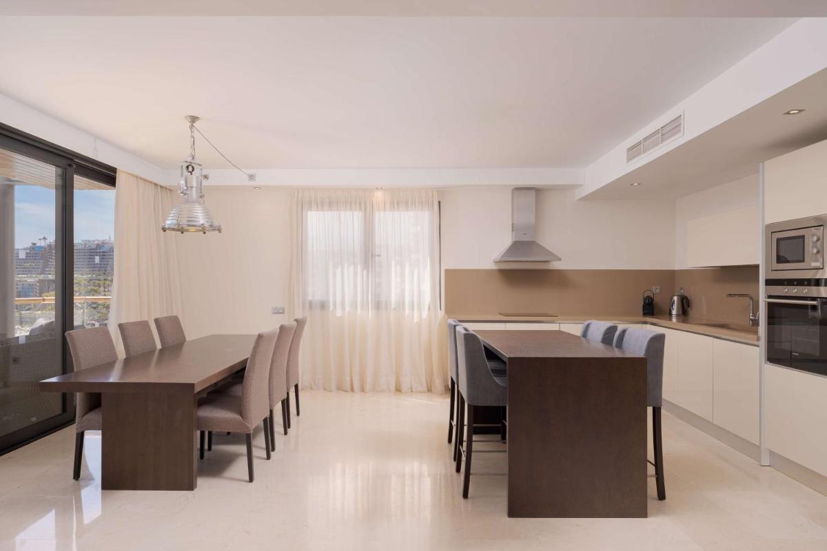 Una cocina o zona de cocina en Radisson Blu Resort Gran Canaria