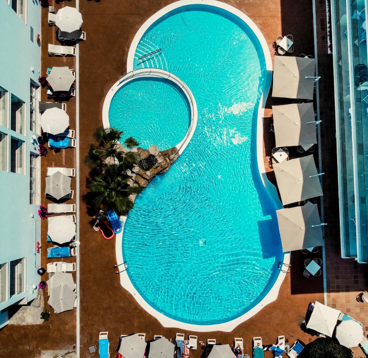 Piscina en o cerca de Hotel Capricho