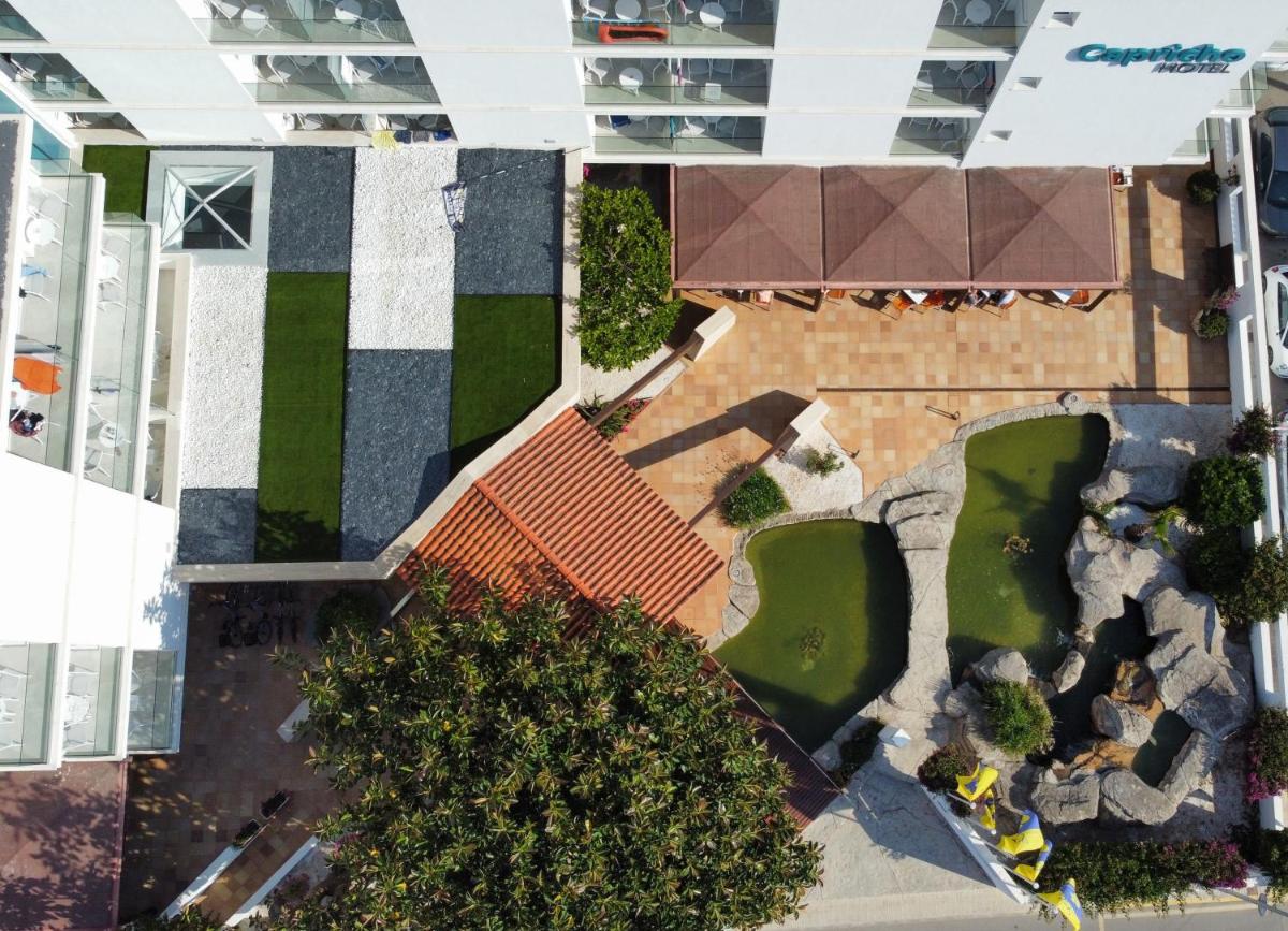 Hotel Capricho a vista de pájaro
