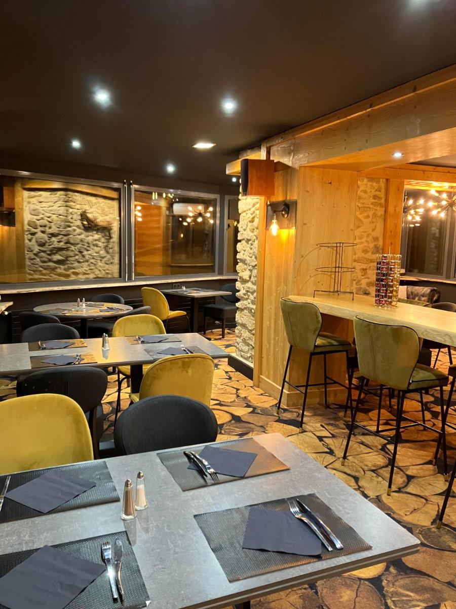 Restaurant ou autre lieu de restauration dans l'établissement Joy Villard de Lans