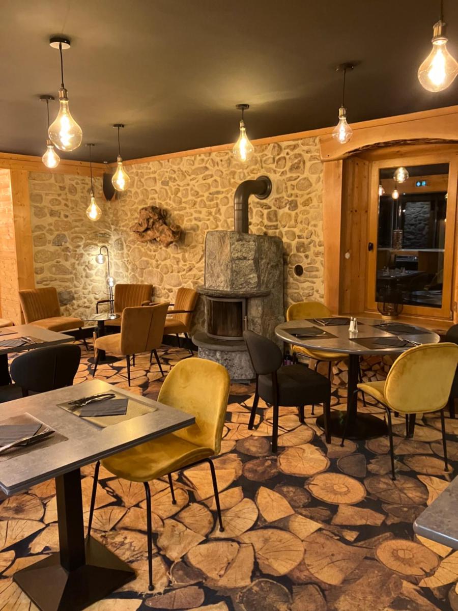 Restaurant ou autre lieu de restauration dans l'établissement Joy Villard de Lans