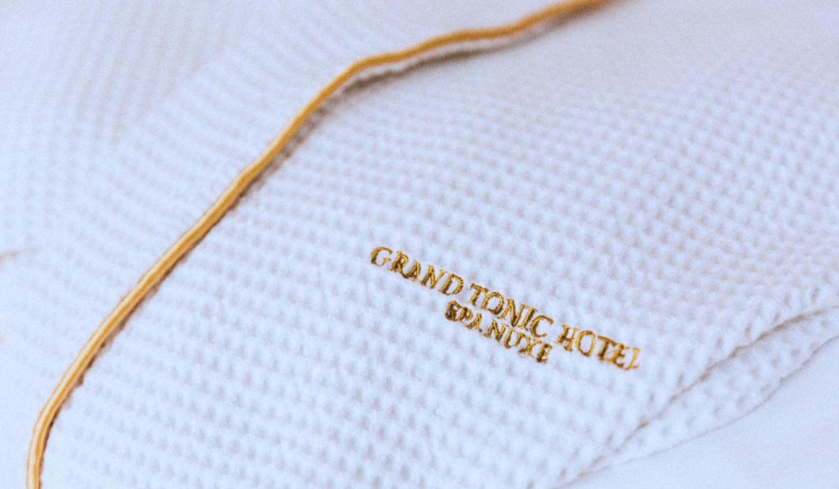 Certificat, récompense, panneau ou autre document affiché dans l'établissement Grand Tonic Hotel & SPA NUXE