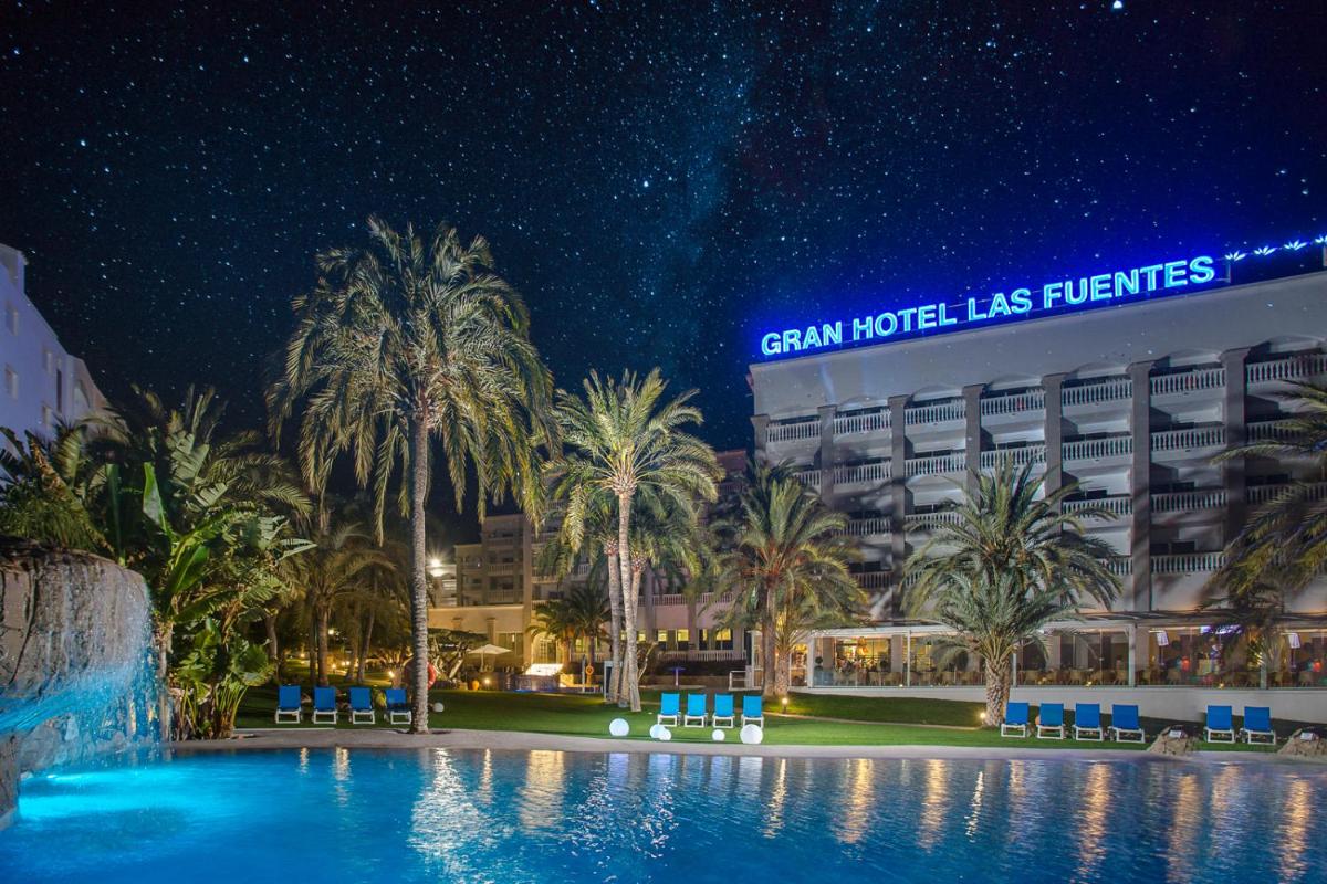 Piscina en o cerca de Gran Hotel Las Fuentes