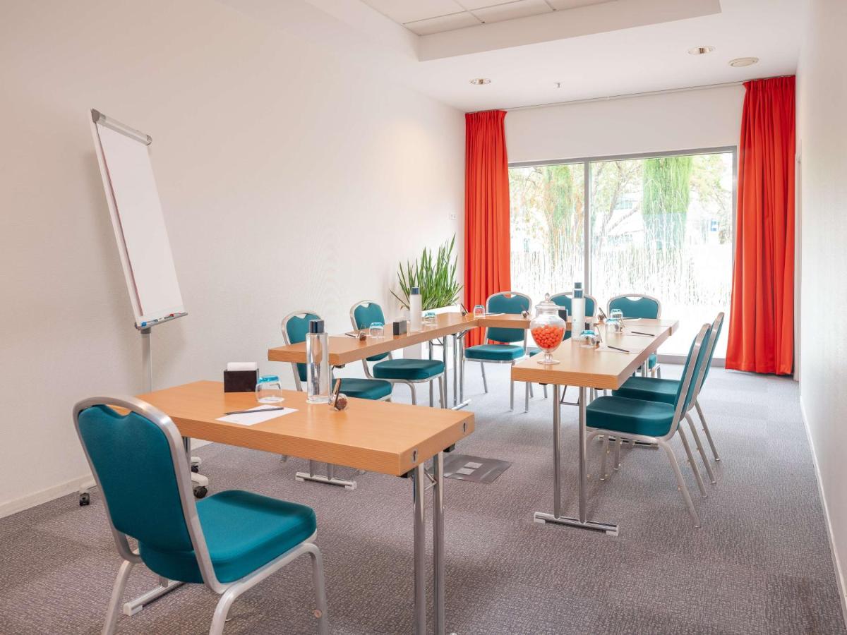 Espace de conférence ou salle de réunion dans l'établissement Radisson Blu Hotel Toulouse Airport