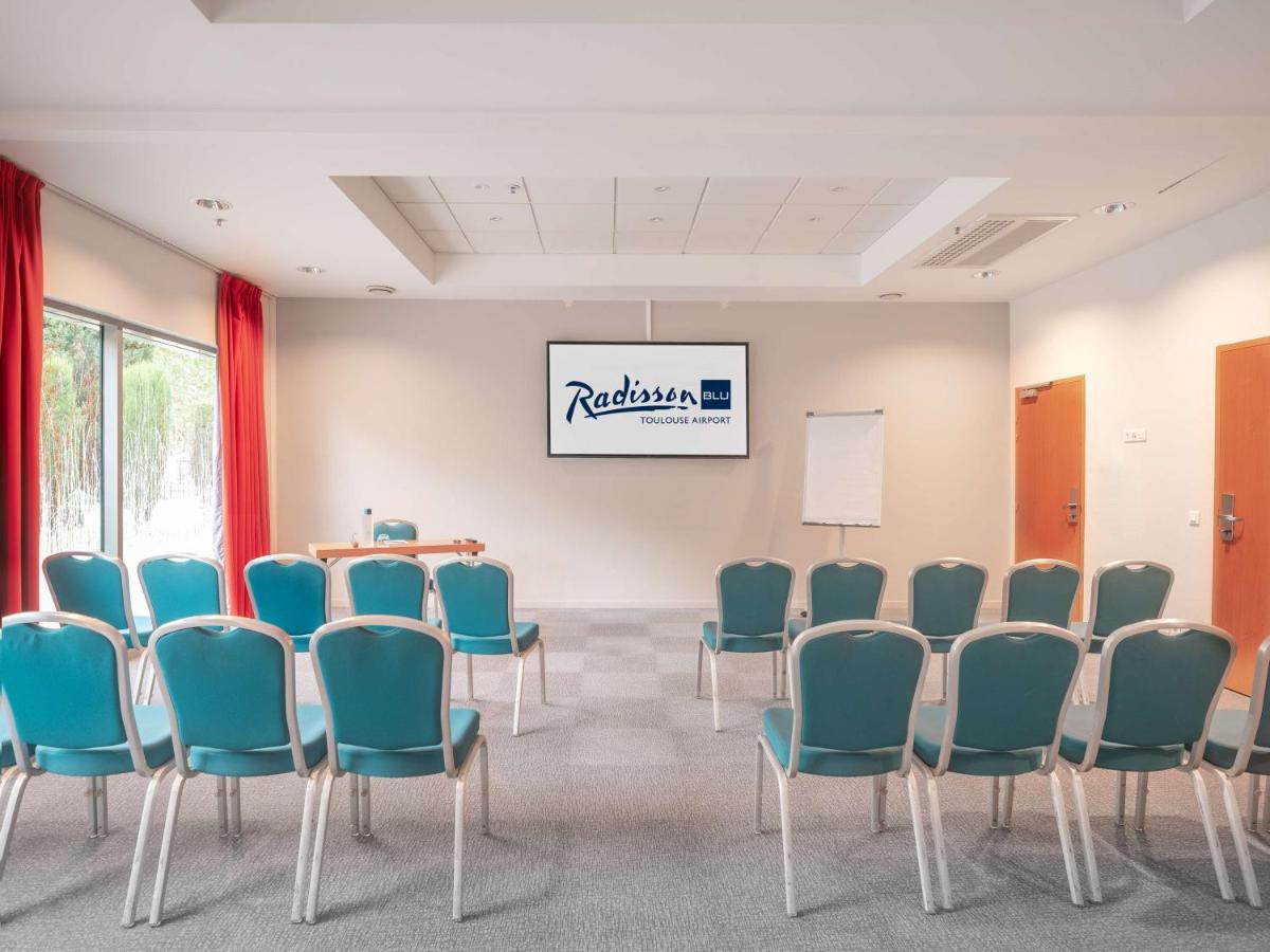 Espace de conférence ou salle de réunion dans l'établissement Radisson Blu Hotel Toulouse Airport