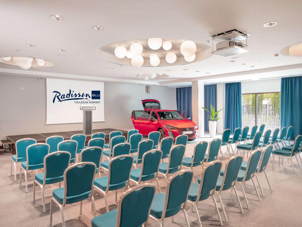 Photo de la galerie de l'établissement Radisson Blu Hotel Toulouse Airport, à Blagnac