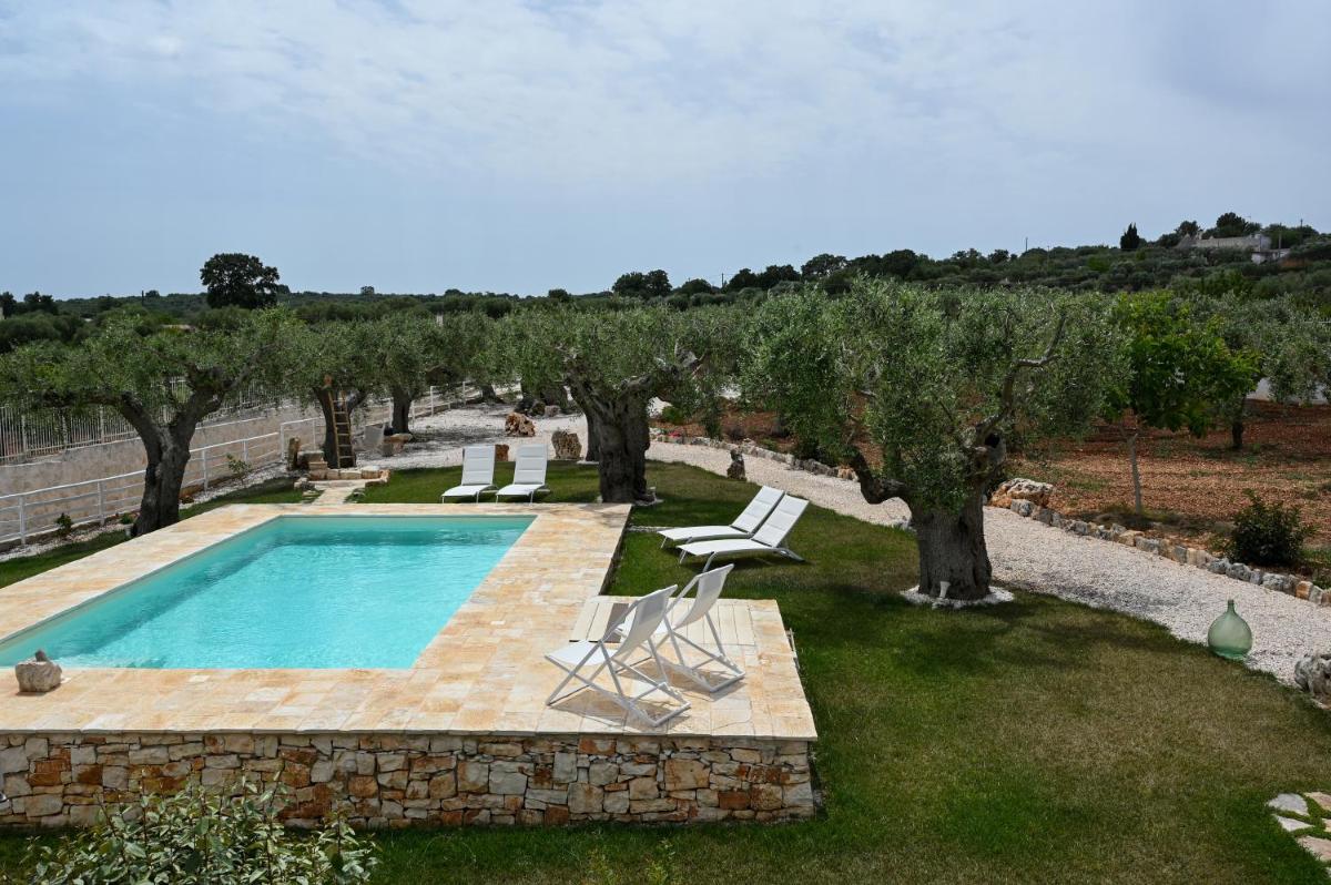 Trulli Lisanna - Exclusive private pool and rooms up to 10 people - Housity