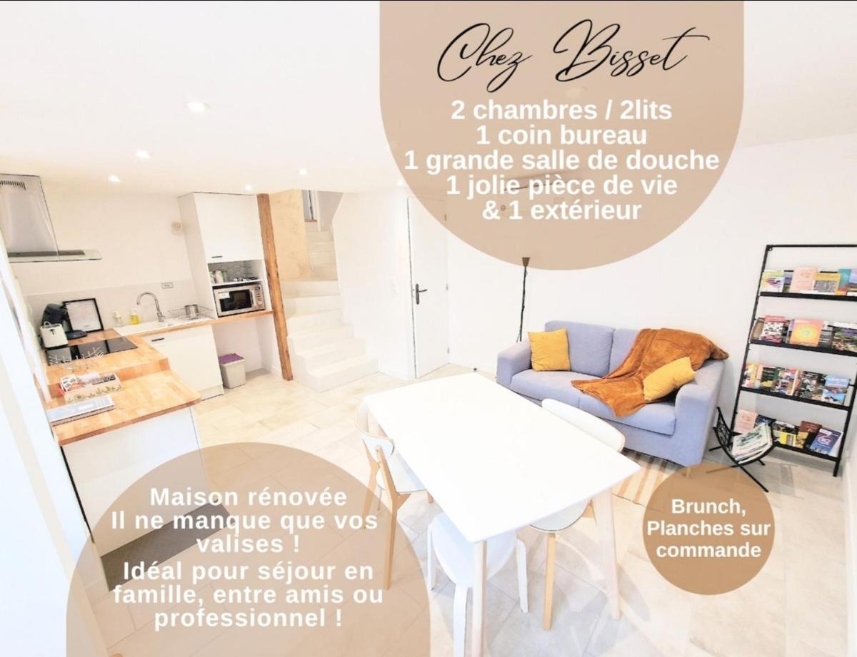 Gîte Chez Bisset_2chambres 4personnes - Housity