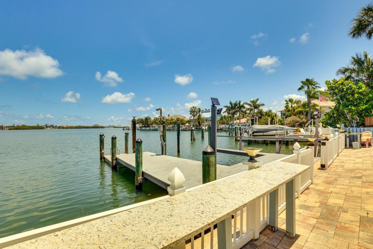 Waterfront Getaway with Pool and Dock - Walk to Beach! - Housity