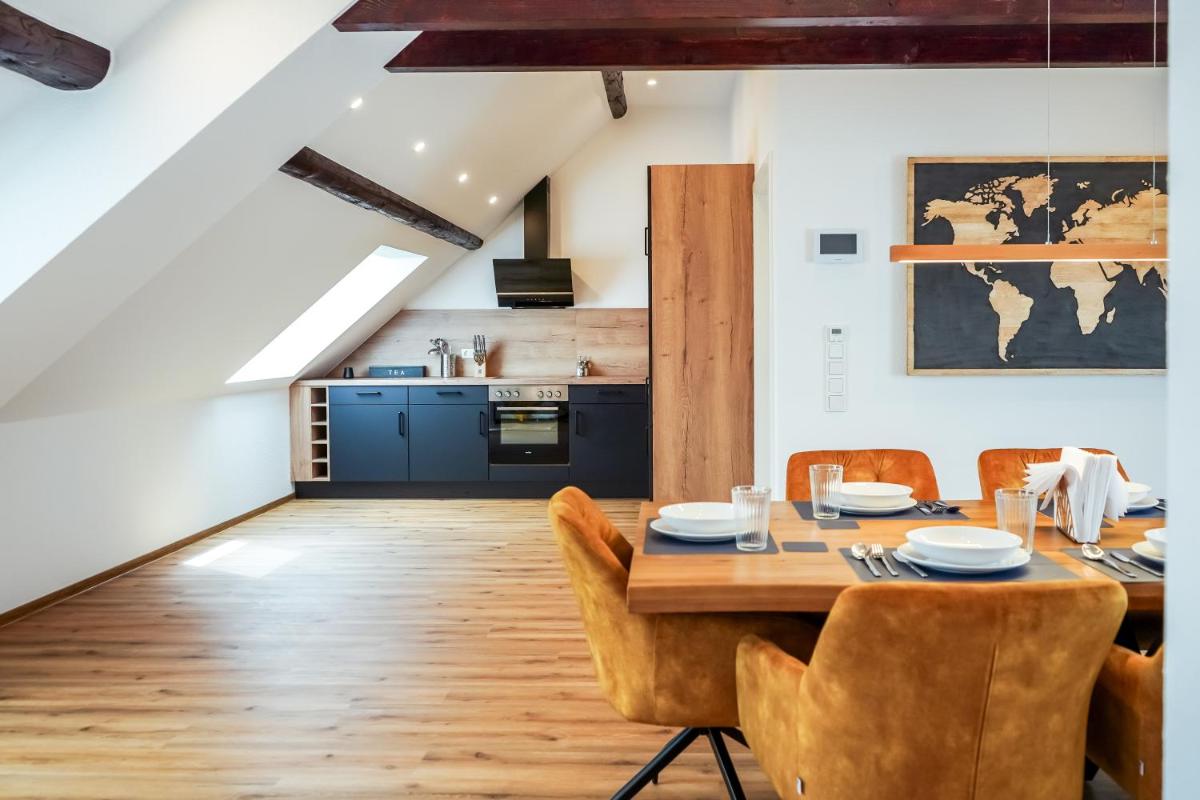 7Seas Boutique Aparthotel Homburg - stilvoll, digital, ideal für Familien- & Businessgäste - Housity