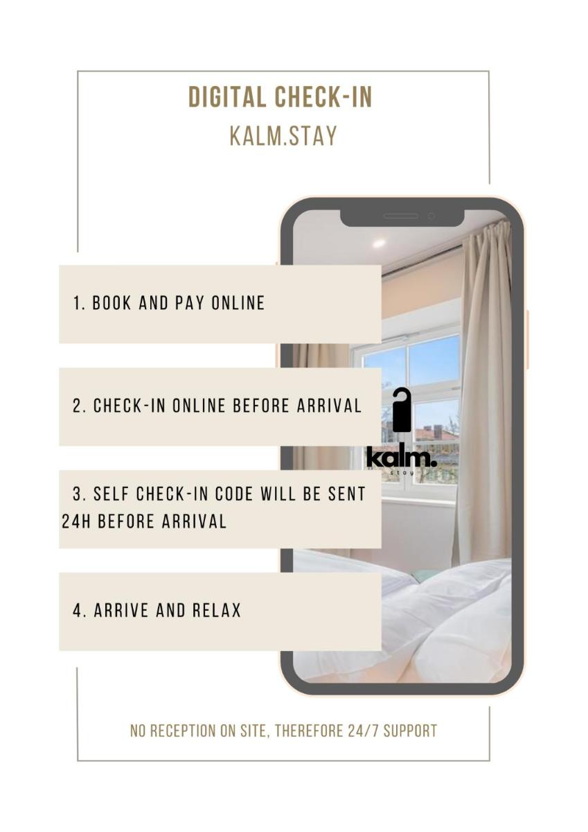 kalm stay - a design Aparthotel - Housity