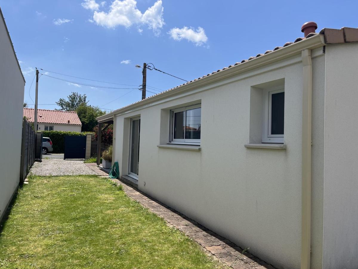 Maison Calme près de la Plage avec Jardin, Terrasse et Parking - La Bernerie-en-Retz - FR-1-612-68 - Housity