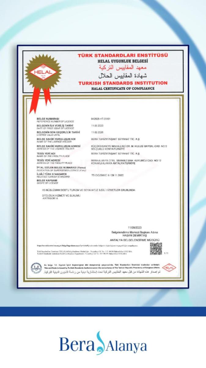 Bera Alanya Hotel - Halal All Inclusive - Housity