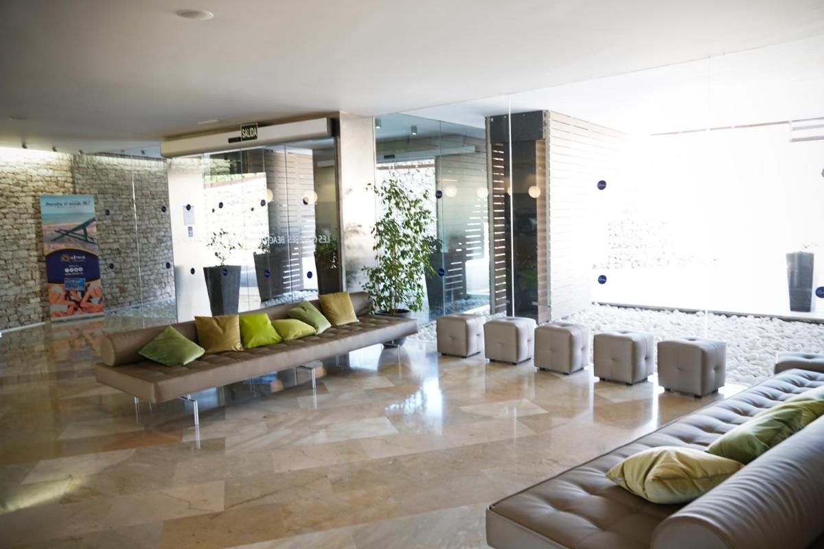 Zona de estar de Ohtels Les Oliveres