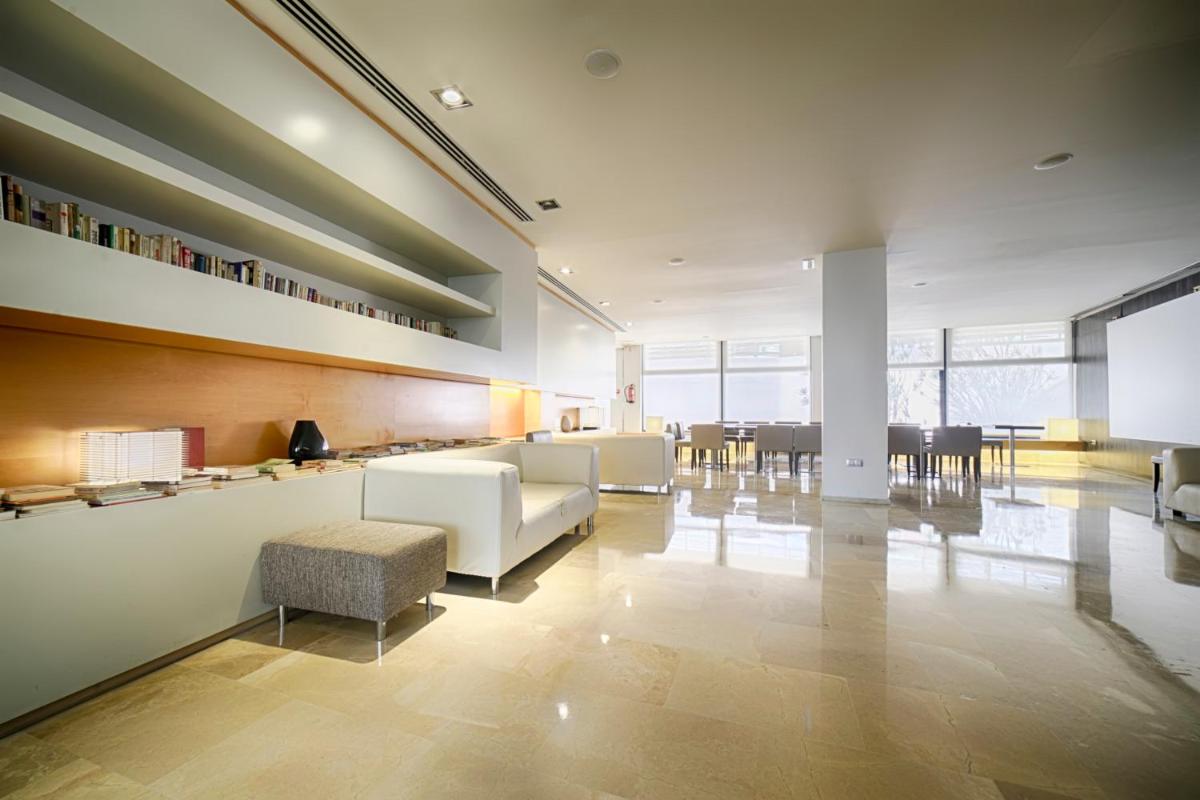 Zona de estar de Ohtels Les Oliveres