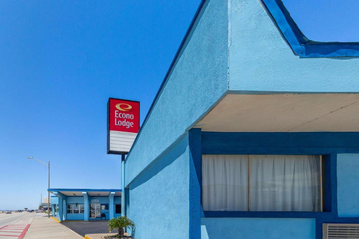 Econo Lodge Galveston Seawall - Housity
