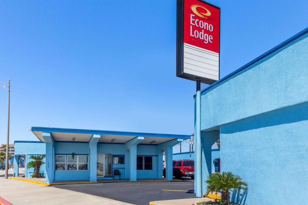 Econo Lodge Galveston Seawall - Housity