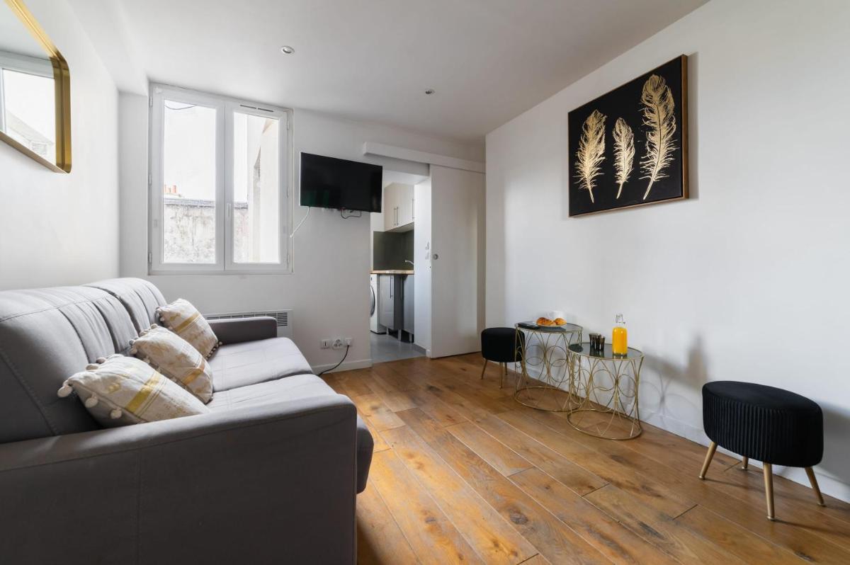 Studio cosy metro saint Paul - Paris 3 - 2P - FLAT-GUEST - Housity