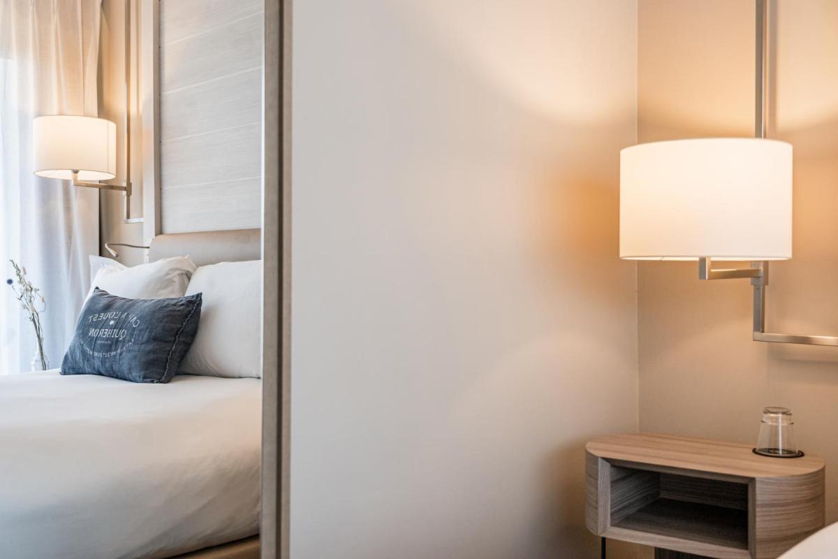 Un ou plusieurs lits dans un hébergement de l'établissement Sofitel Quiberon Thalassa sea & spa