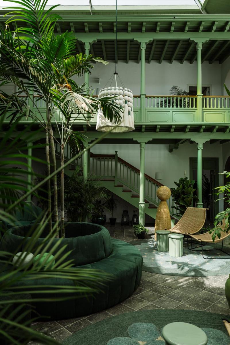 Jardín al aire libre en César Lanzarote Luxury Boutique Hotel - Adults Only