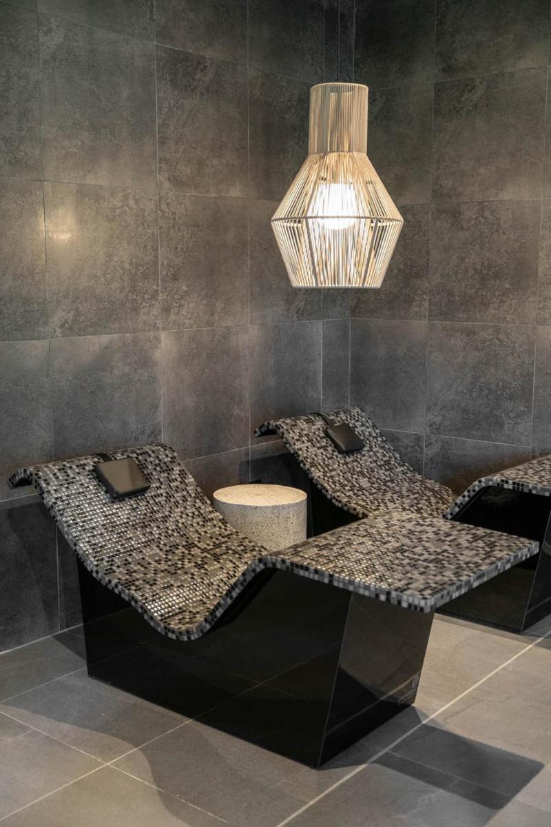 Zona de estar de Hotel Ritual de Terra & SPA Moraira
