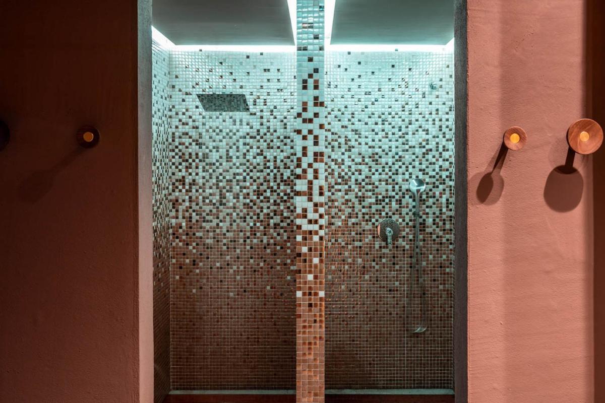 Un baño de Hotel Ritual de Terra & SPA Moraira