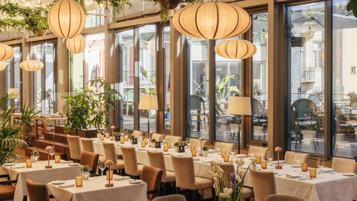 Um restaurante ou outro lugar para comer em InterContinental Porto - Palacio das Cardosas by IHG