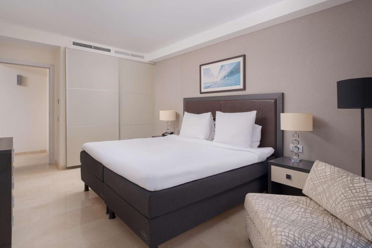 Cama o camas de una habitación en Radisson Blu Resort Gran Canaria
