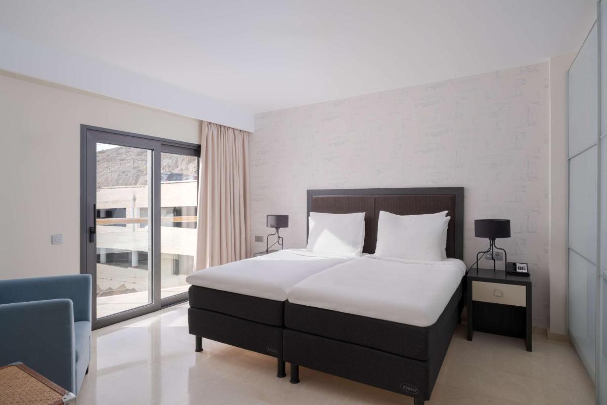 Cama o camas de una habitación en Radisson Blu Resort Gran Canaria
