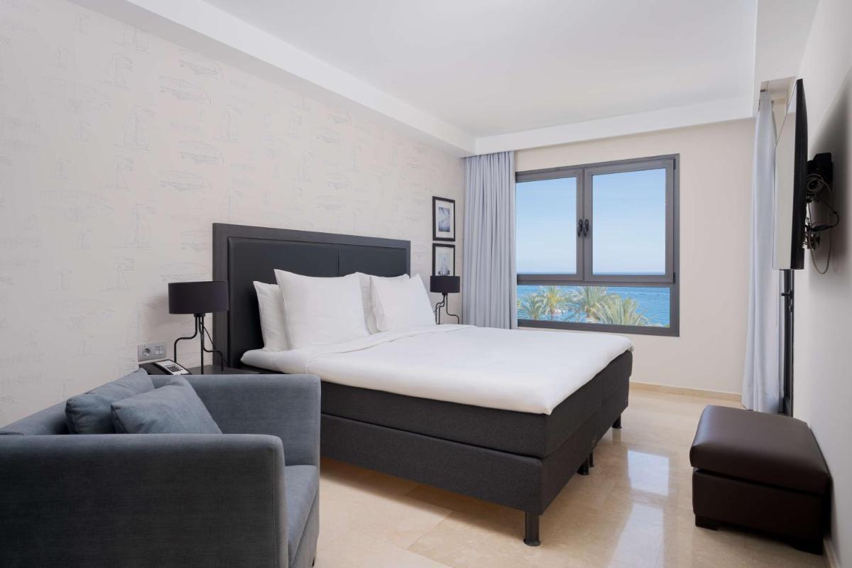 Cama o camas de una habitación en Radisson Blu Resort Gran Canaria