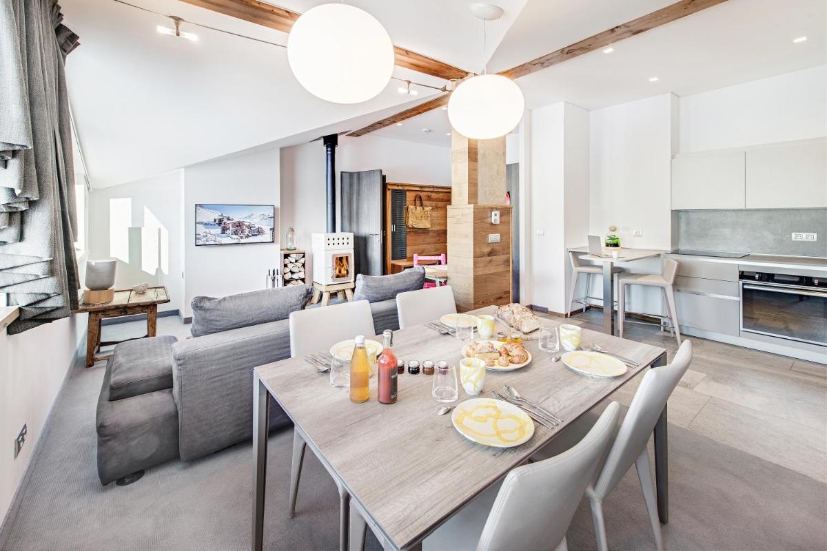 Cuisine ou kitchenette dans l'établissement Hotel Pashmina Le Refuge