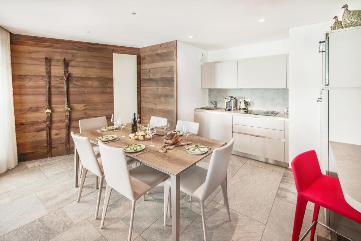 Cuisine ou kitchenette dans l'établissement Hotel Pashmina Le Refuge